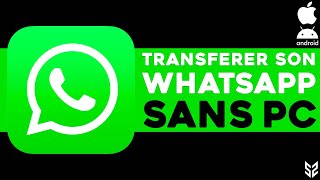 COMMENT TRANSFERER WHATSAPP ANDROID VERS IPHONE SANS PC  TUTO [upl. by Jochebed]