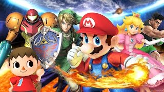 Super Smash Bros 3DS  Gameplay Walkthrough Part 1  Mario Nintendo 3DS Gameplay [upl. by Htiaf]