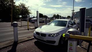 Exeter Airport P1 Short Stay  Car Park 1 [upl. by Rennerb756]