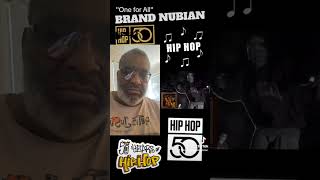 BRAND NUBIAN definitely contributed to the culture viral duet rap hiphop music hiphopartist [upl. by Alam]