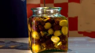 How to Make Marinated Olives [upl. by Ashwell634]