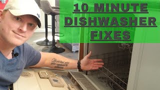 Fix dishwasher not cleaning properly [upl. by Kolivas]