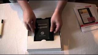 Weltbild  Hugendubel eBook Reader 30 Unboxing GermanDeutsch [upl. by Orlantha]