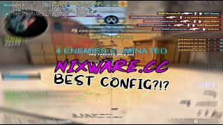 nixware cc best config Config in description [upl. by Yokoyama]