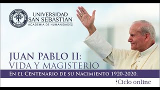 Fe y Razón en Juan Pablo II por Guillermo Tobar [upl. by Namharludba]