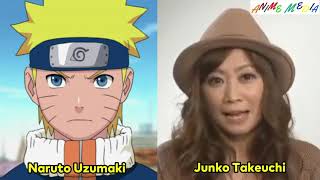 Naruto Voice Actors and Characters  Sasuke Voice Actor  Japanese Dub Seiyuu  Sakura  Kakashi [upl. by Scharff]