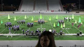 Van Alstyne HS Band  2024 Celina Marching Invitational [upl. by Cari]