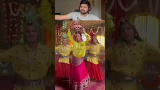 Ghungroo Dance Haryanvi [upl. by Achorn]