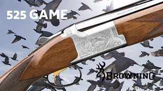 Browning B 525 Game 12 Bore Shotgun Unboxing [upl. by Yhtrod184]