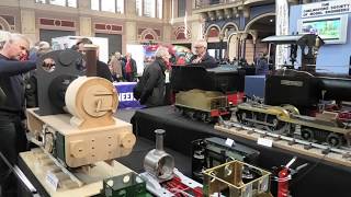 LONDON MODEL ENGINEERING EXHIBITION 2020 [upl. by Clova650]