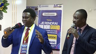 CONFERENCE DES CADRES ET ENTREPRENEURS DE LA CMCI CÔTE DIVOIRE  JE RENDRAI TON NOM GRAND 1 [upl. by Auot60]