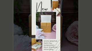 WHITE SENSITIVE Kaolin Clay Sandalwood amp Neroli Shea Butter Artisan Soap [upl. by Atse]