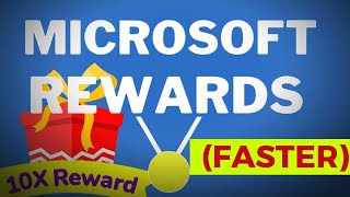 microsoft rewards how to get points fast 2024 StepbyStep [upl. by Enaamuj]