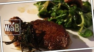 Rinderfilet mit Feldsalat  Kochtipps von Steffen Henssler [upl. by Merow435]