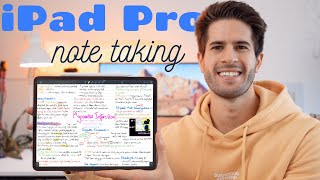 The BEST Note Taking App for iPad Pro 2021 paperless student [upl. by Akram190]