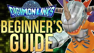 The Beginners Guide To Digimon Links  How To Get New Digimon Level Up amp The Combat System [upl. by Vange]