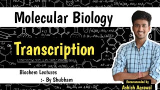 Transcription  Molecular Biology  Biochemistry lectures [upl. by Box]