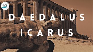 Daedalus and Icarus A Story of Hybris  GreekMyths [upl. by Katie]