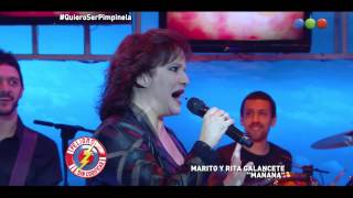 YQS Pimpinela cantan Rita y Marito  Peligro Sin Codificar [upl. by Romie196]