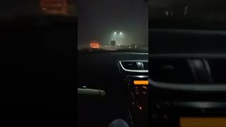 swift dzire night car drive status video  night drive  highway drive [upl. by Kumar623]