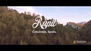 Rupit Catalonia in Spain I Vickiviajacom [upl. by Oilla]