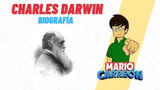 🐘🐆 Charles Darwin  Biografía 🐢🐺 [upl. by Arhas]