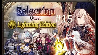 WotV Lightning Selection Quest 15 [upl. by Imotas]