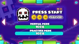 PRESS START FULL VERSION  GEOMETRY DASH 211 [upl. by Nilra]