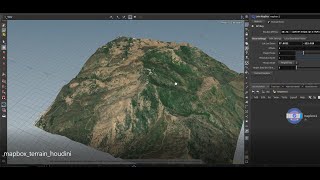 Mapbox plugin for Houdini Terrains [upl. by Donavon364]