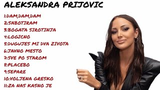 Aleksandra Prijović  MIX najboljih pjesama [upl. by Ahter]