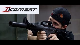 The Most Realistic Laser Tag Equipment In the World  iCOMBATcom [upl. by Ahsiryt142]