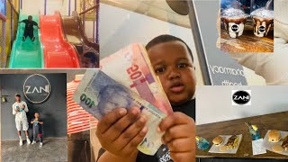 Vlog  went to Zani  I met my fans  we spend R500 on Food and drinks [upl. by Devina723]