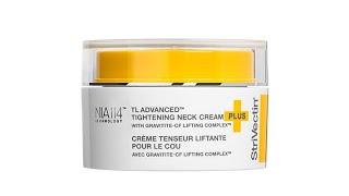 StriVectin TL Advanced Tightening Neck Cream Plus [upl. by Terti]