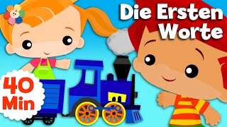 Lerne erste Worte mit Fred amp Fiona  Erste Worte für Kleinkinder  BabyFirst [upl. by Eizus454]