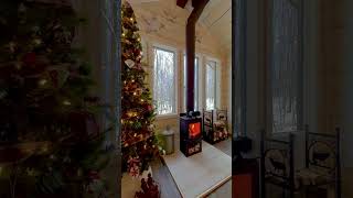 Scout Tall tiny wood stove by Saltfire Stoves [upl. by Gnos976]