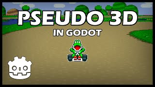 Pseudo 3D in Godot 4 [upl. by Imojean804]