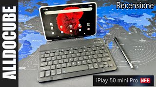 ALLDOCUBE iPlay 50 Mini Pro NFE  il Miglior Tablet da 8 pollici  Recensione [upl. by Annim]