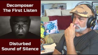 Old Composer REACTS to Disturbed The Sound Of Silence  STUNNING COVER [upl. by Russell633]