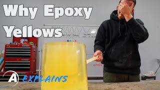 Alumilite Explains The Science Behind Yellowing Epoxy [upl. by Ateekan]