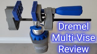 Dremel Multi Vise 250001 Review And Setup [upl. by Teodorico]