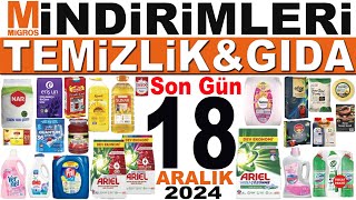 MÄ°GROS Ä°NDÄ°RÄ°MLERÄ° BU HAFTA  MÄ°GROSKOP TEMÄ°ZLÄ°K VE GIDA Ä°NDÄ°RÄ°MLERÄ°  MÄ°GROS ARALIK 2024 KAMPANYA [upl. by Citarella]