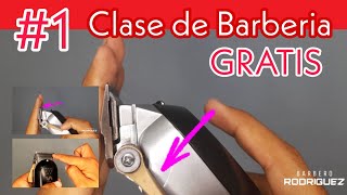 Curso de Barbería ¡¡Gratis Para principiantes lo que tienes que saber [upl. by Enaitsirk]