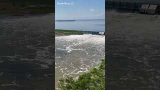 Lake Livingston Texas Dam Flooding [upl. by Delp]