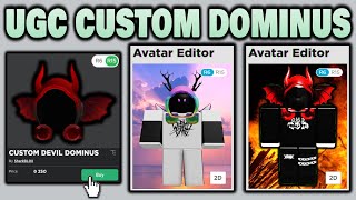 The Best Custom UGC Dominus You Can Create [upl. by Entsirhc]