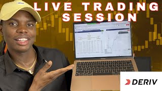 BINARY LIVE TRADING SESSION  TWO TRADE TYPES [upl. by Luce]