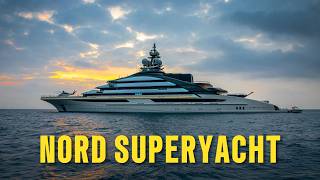 The Secrets of NORD Inside the ULTIMATE Superyacht [upl. by Walls]