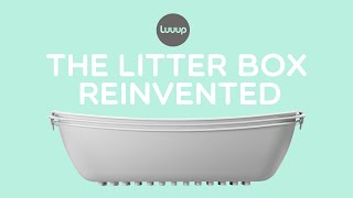 Luuup Litter Box  The Best Cat Litter Box Ever Made [upl. by Llerrat]