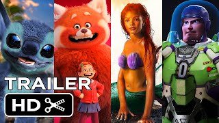 TOP UPCOMING DISNEY LIVE ACTION MOVIES 2020  2024  NEW TRAILERS [upl. by Radek]