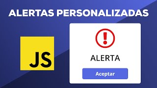 Alertas Personalizados y Responsive en Javascript  SweetAlert2js [upl. by Lucy]