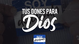 Pastor Otoniel Font  Tus dones para Dios [upl. by Ainesej]